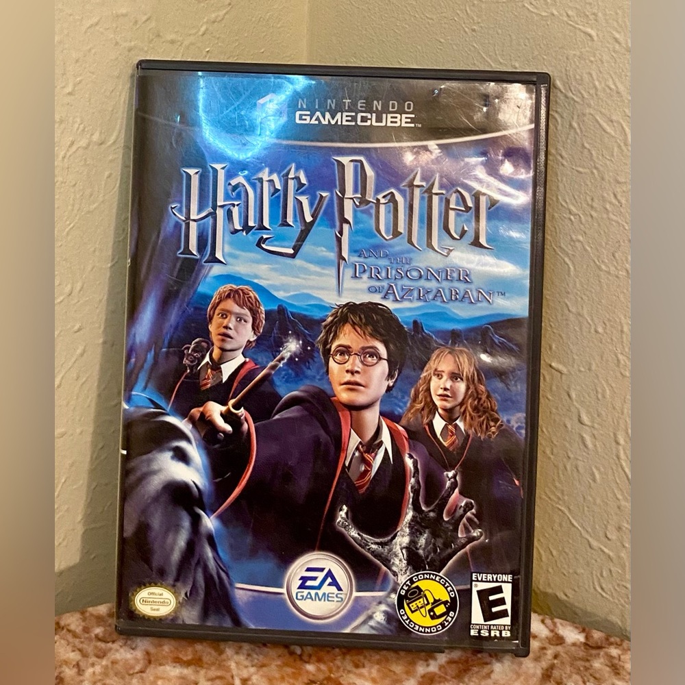 HARRY POTTER and the Prisoner of Azkaban GameCube Game; Perfect condition.